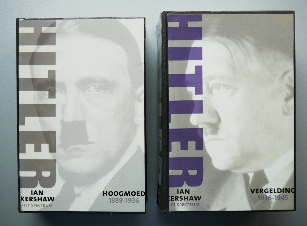 Hitler 1889 1936 Hoogmoed  en Vergelding 1936 1945, Enlèvement ou Envoi, Comme neuf