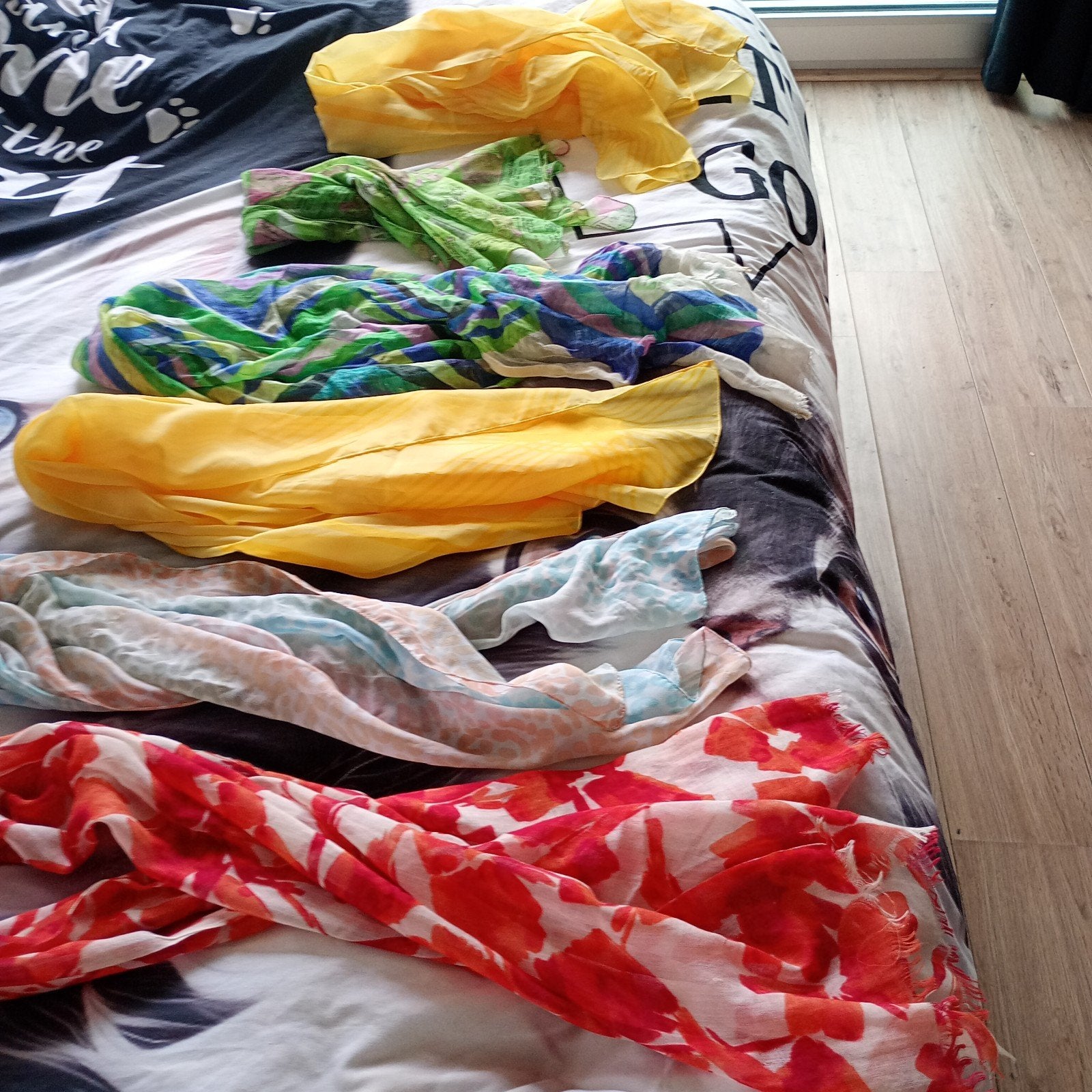 Sjalen, alles samen 8€, Kleding | Dames, Overige Dameskleding, Ophalen