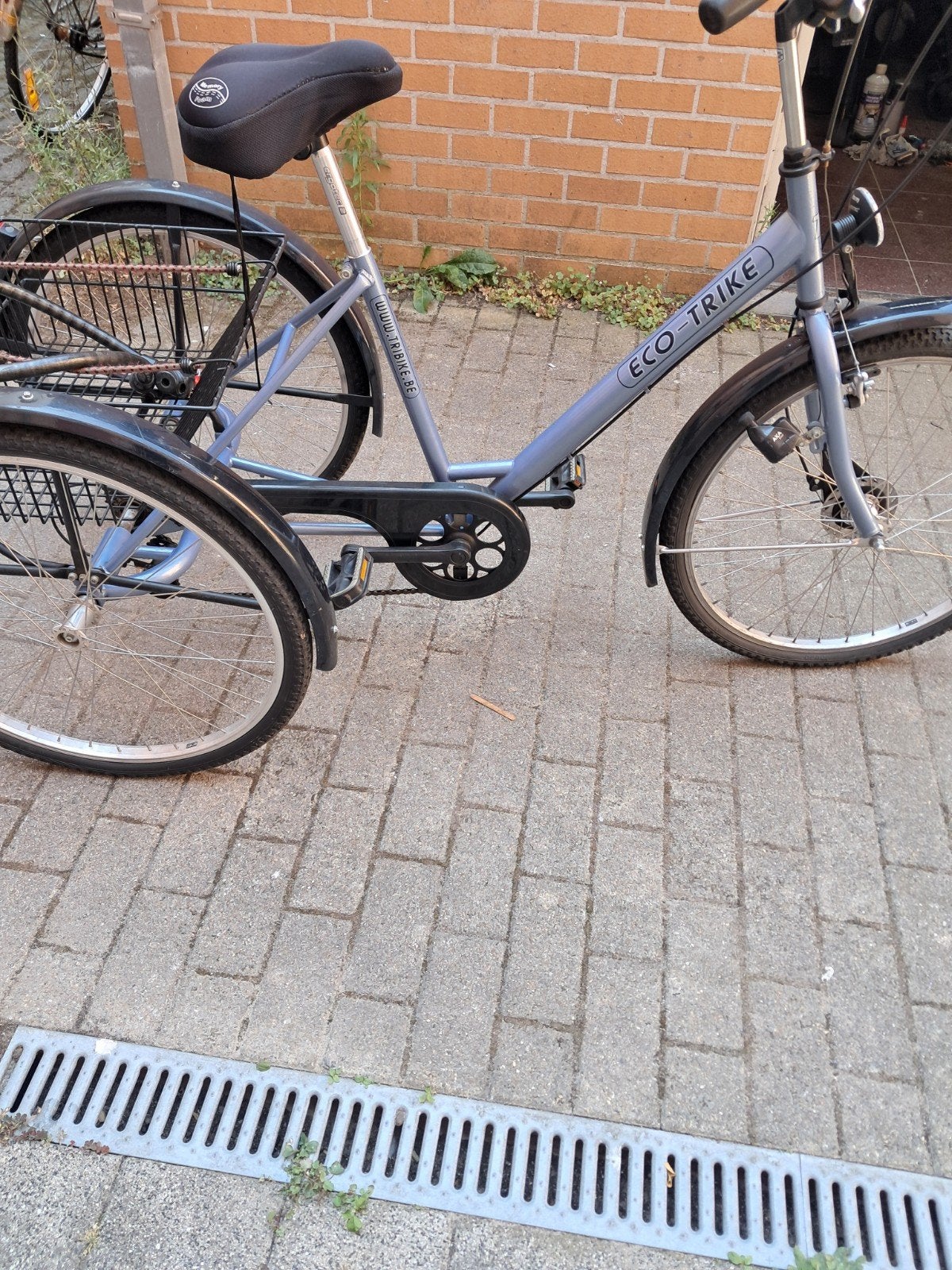 Als nieuw Driewielerfiets ECO-TRIKE., Vélos & Vélomoteurs, Enlèvement
