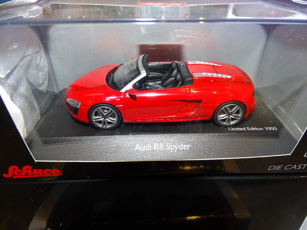 SCHUCO Audi R8 Spyder (1000 exemplaire) 1/43, Hobby en Vrije tijd, Modelauto's | 1:43, Ophalen of Verzenden, Nieuw, Auto, Schuco