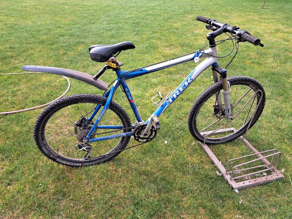 mountainbike trek, Enlèvement, Utilisé, Trek
