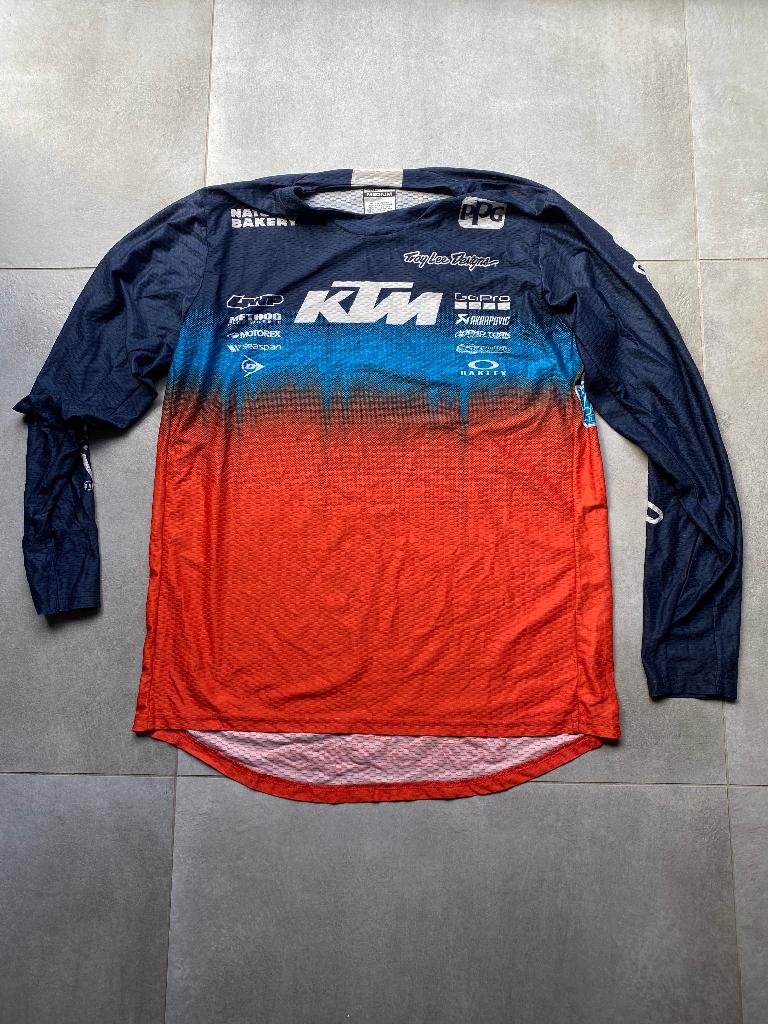 Troy lee design KTM motorcross trui, Ophalen, Zo goed als nieuw