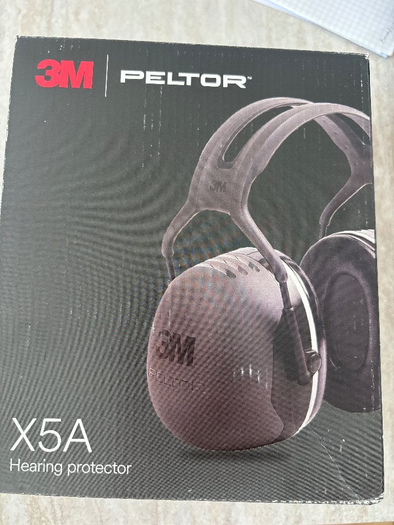 Protection auditive/cache-oreilles 3M Peltor X5A, Enlèvement ou Envoi, Neuf