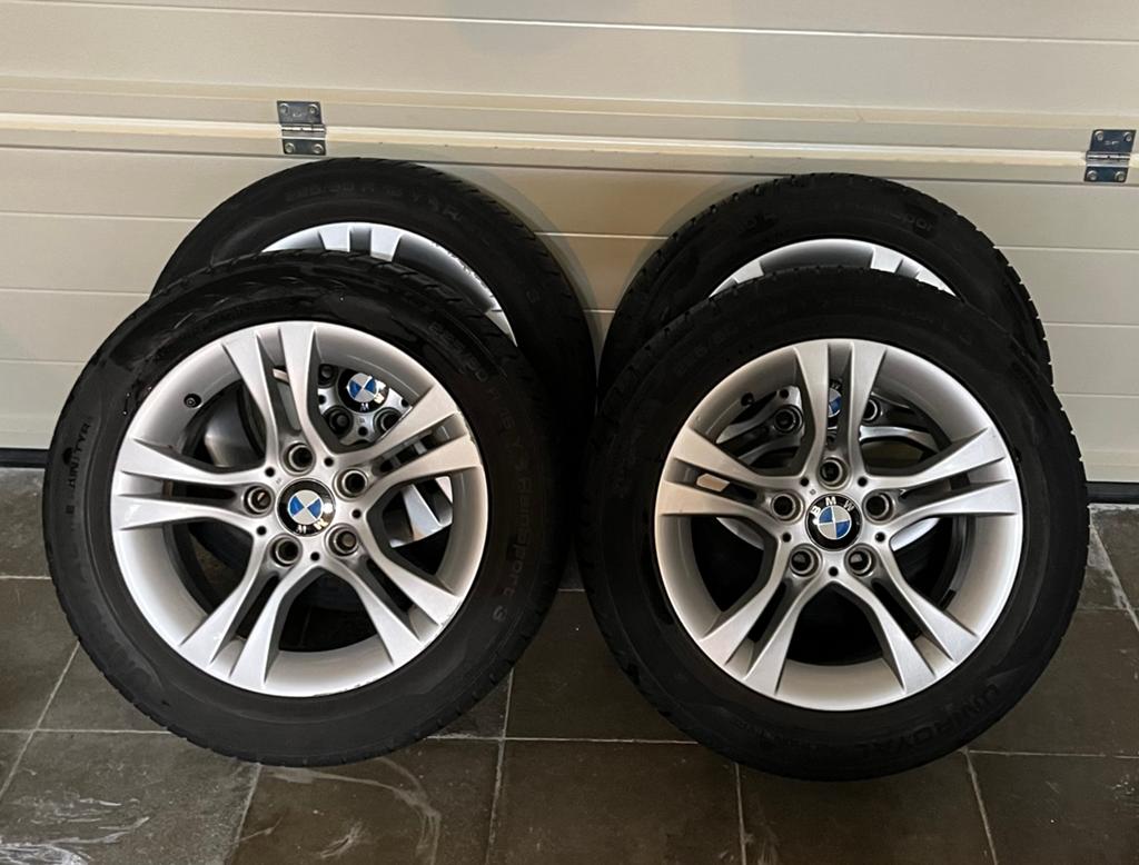 Jantes BMW Originale 5x120, Enlèvement, Pneu(s)