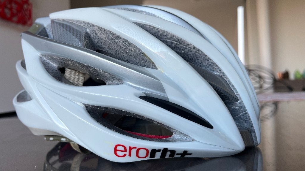 Fietshelm RH+ Zero unisex, Fietsen en Brommers, Fietsaccessoires | Fietshelmen, Ophalen of Verzenden, Gebruikt, Rh+