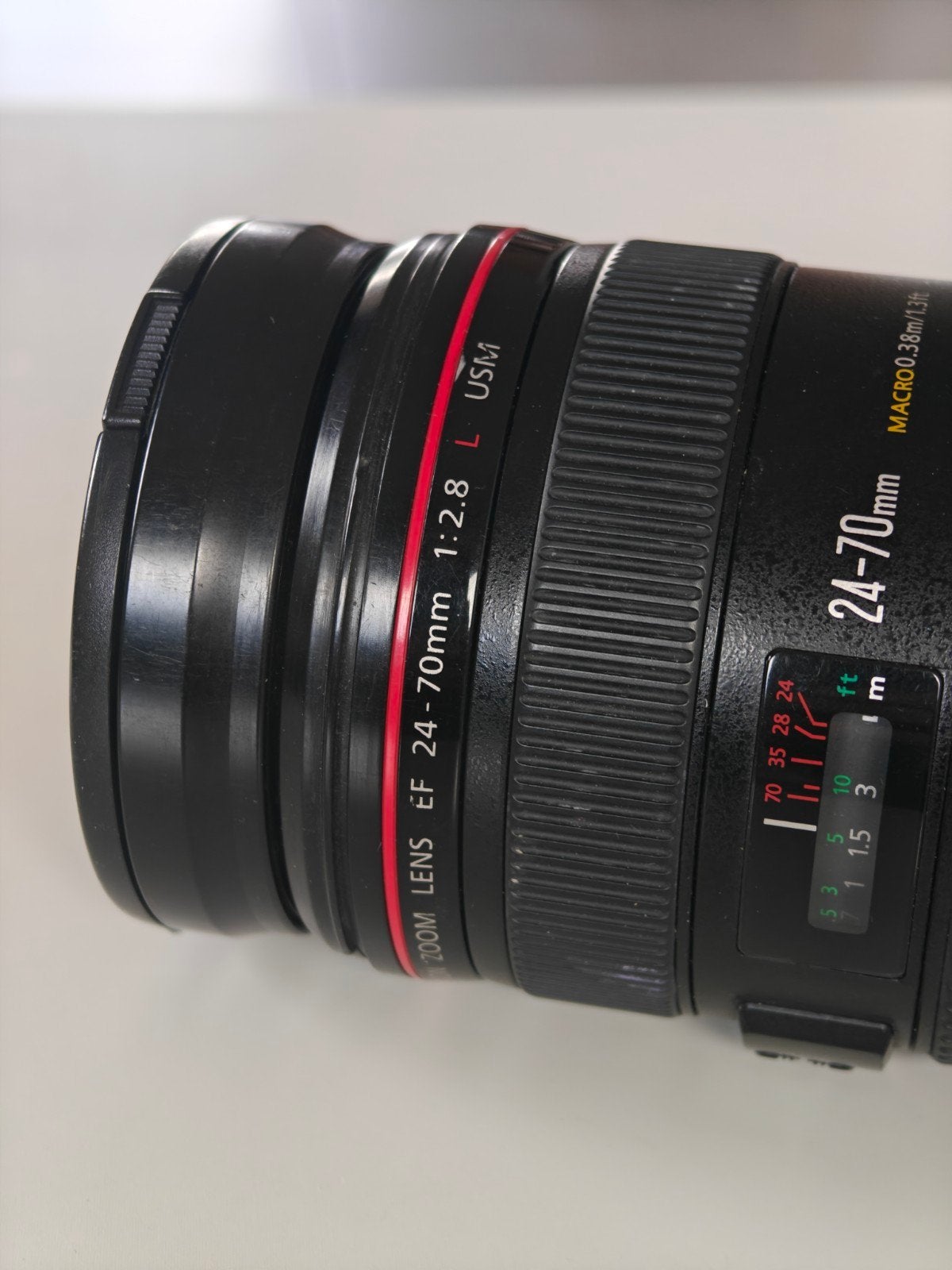 Canon EF 24–70mm f/2.8L USM, professionele allrounder,, Audio, Tv en Foto, Professionele apparaten, Ophalen