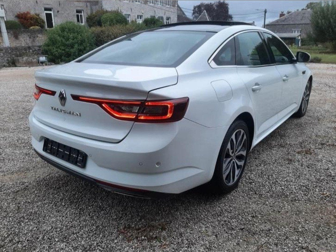 Renault Talisman 1.7 DCI jaar 2019 Euro6-d foutloos, Voorwielaandrijving, 4 cilinders, Leder en Stof, Wit