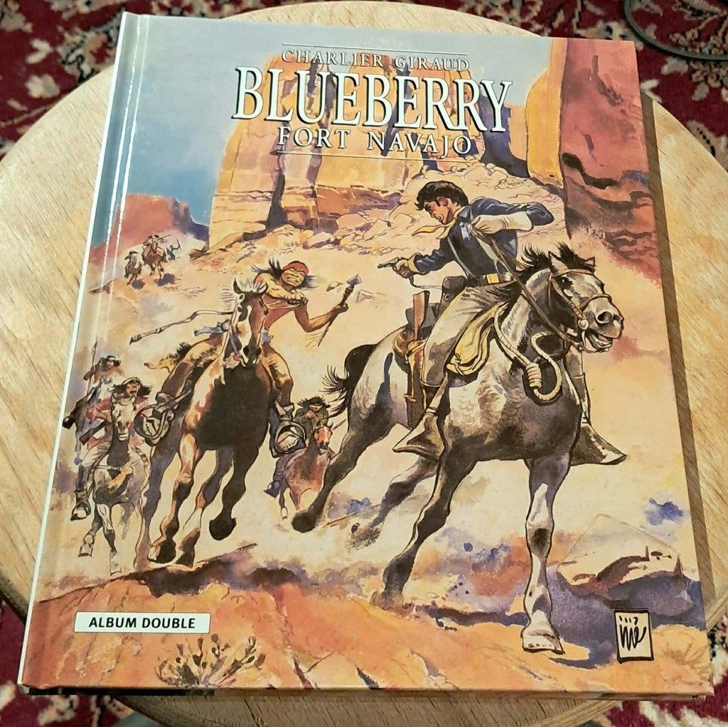 Bleuberry - Album dubbel, Boeken, Eén stripboek, Charlier - Giraud, Ophalen of Verzenden, Zo goed als nieuw
