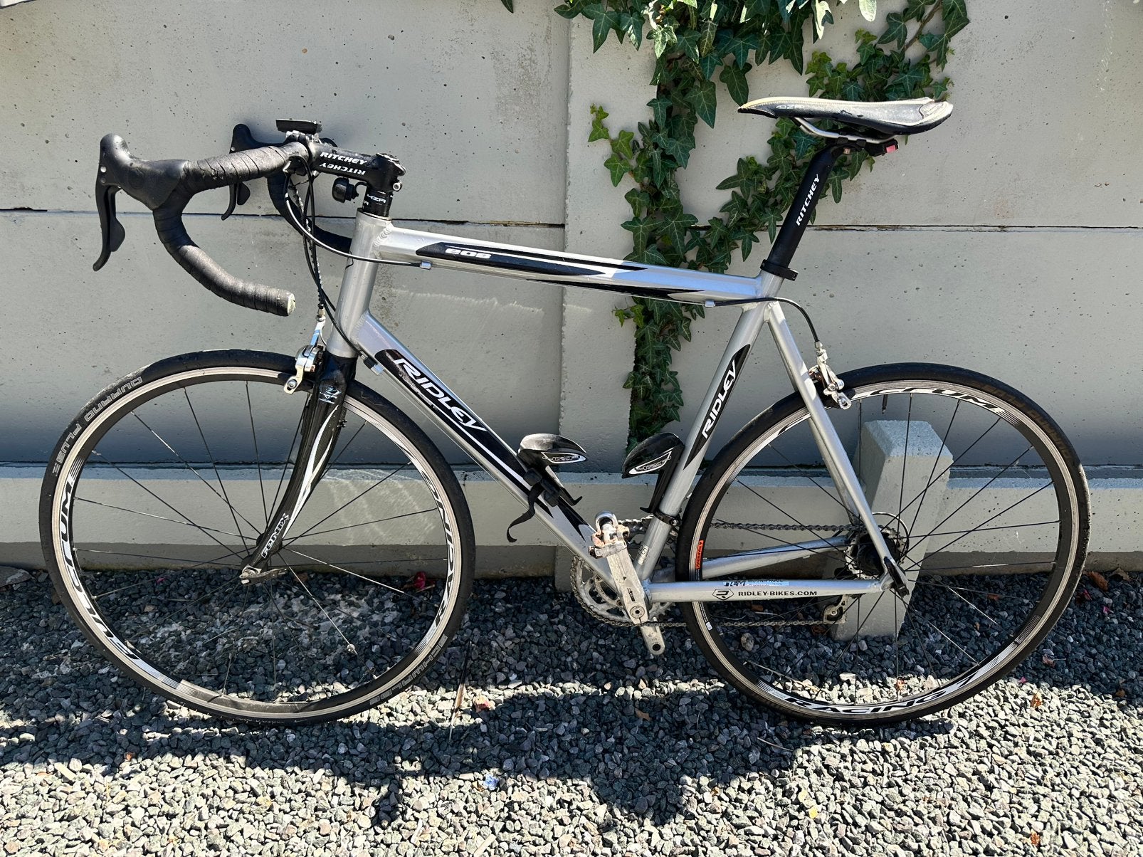 Ridley koersfiets, Fietsen en Brommers, Ophalen, Aluminium, Zo goed als nieuw, Heren