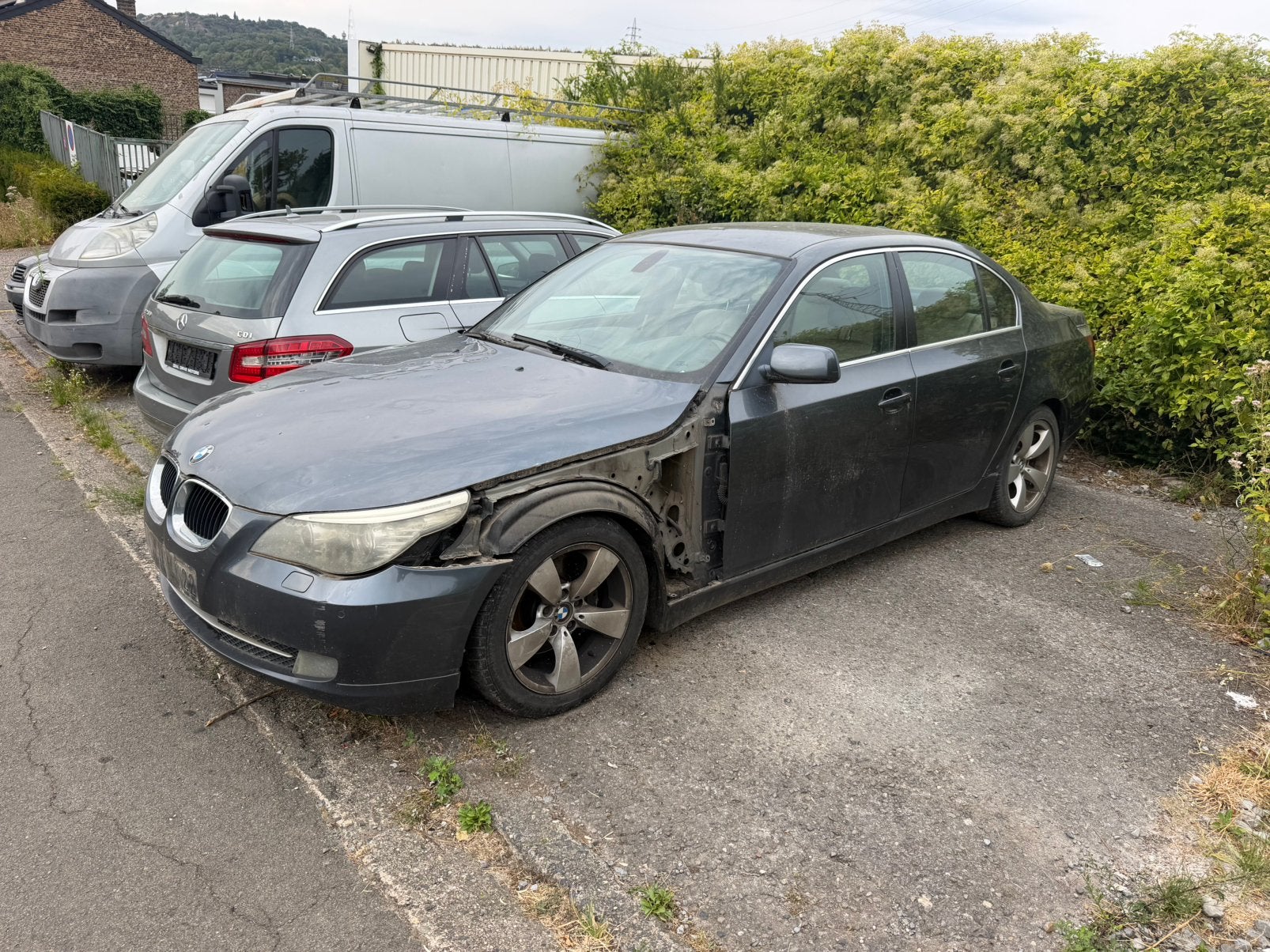 BMW 520 E60 LCI onderdeel, Ophalen, BMW