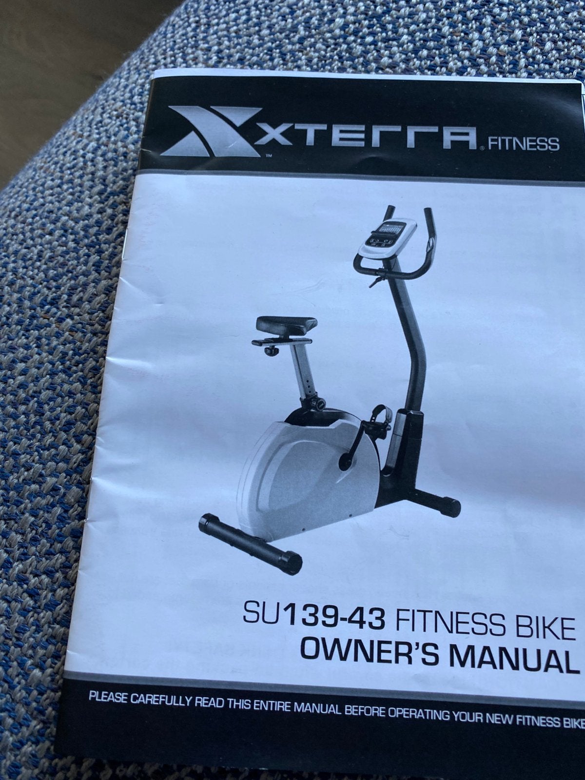 Hometrainer, Ophalen, Zo goed als nieuw, Hometrainer