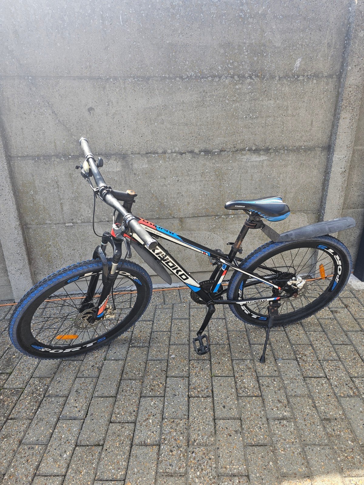 Mountainbike, Ophalen, 24 inch of meer, Stuur 360° draaibaar, Kiyoko