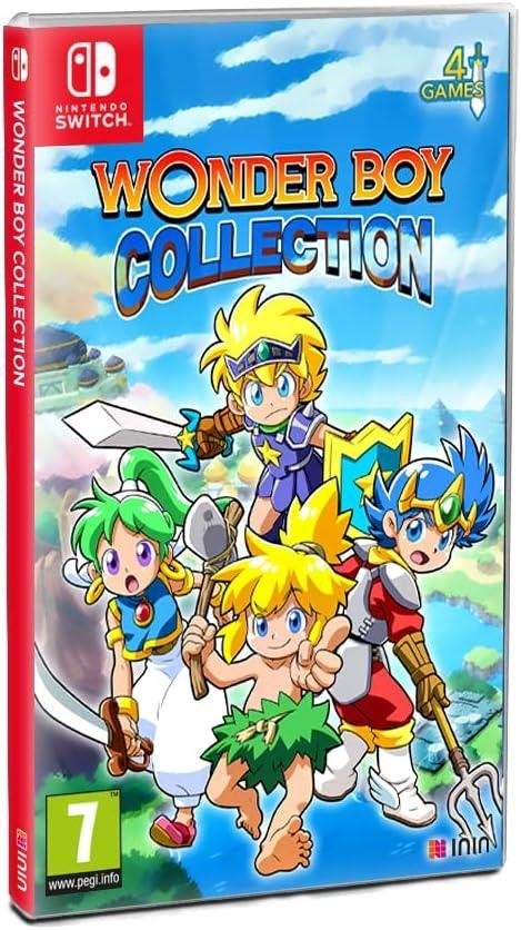 wonder boy collection jeu nintendo switch, Enlèvement, Neuf