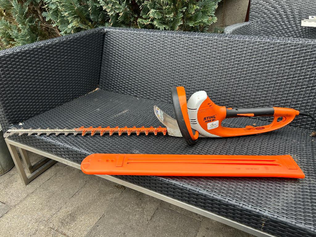 Taille-haie Stihl type Stihl HSE 81, Enlèvement ou Envoi, Comme neuf, Électrique, Stihl
