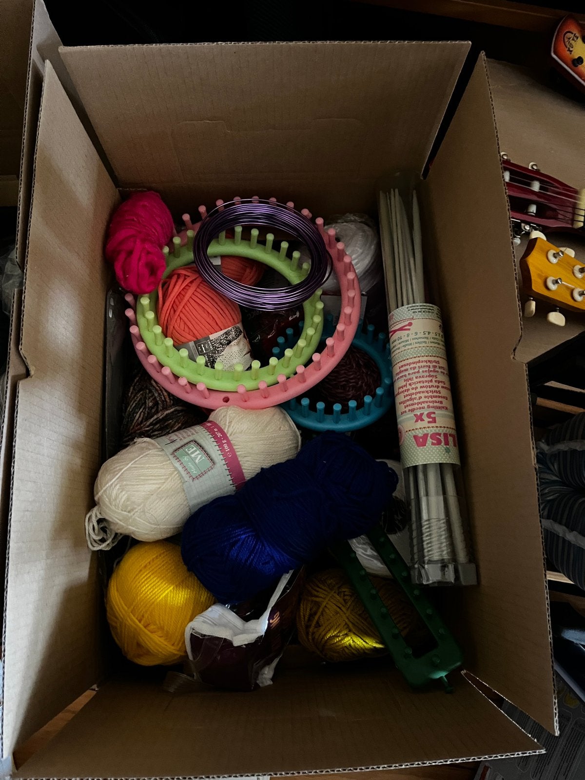 Pakket breien en haken - NIEUW, Hobby en Vrije tijd, Ophalen, Nieuw, Breien of Haken, Wol of Garen
