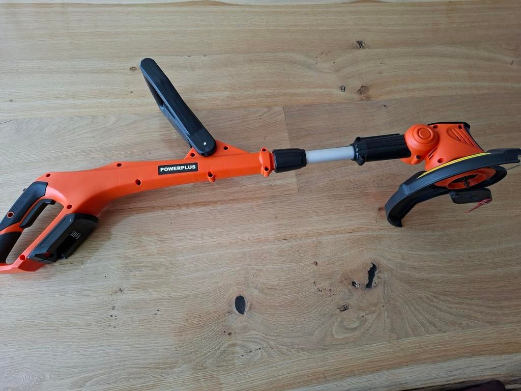 Kantenmaaier Powerplus, Ophalen