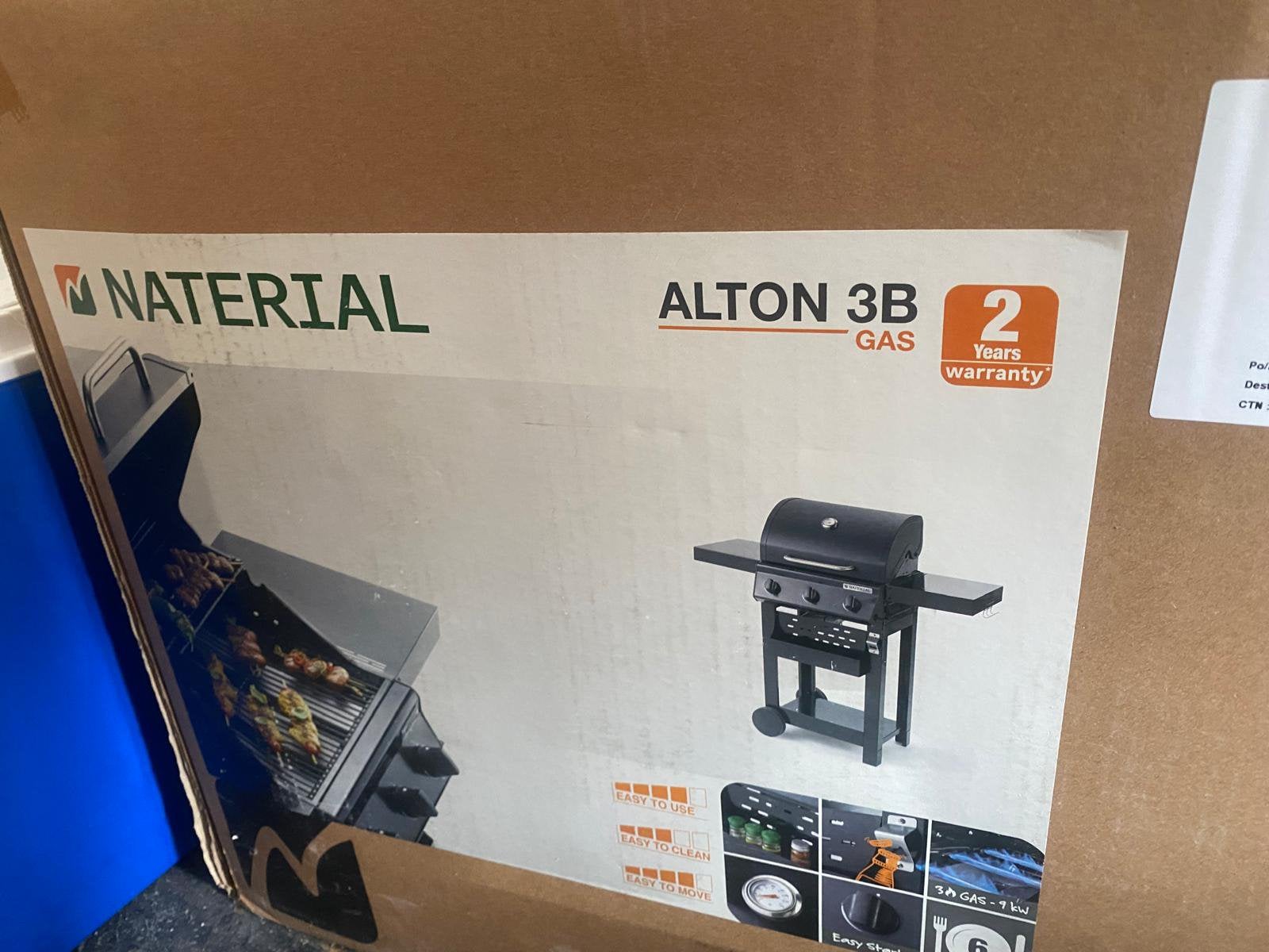 Barbecue Alton 3B Gas, Ophalen, Nieuw