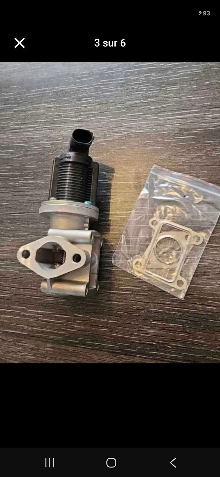 vanne egr 1.9 cdti et 1.9 jtd > neuf, Enlèvement ou Envoi