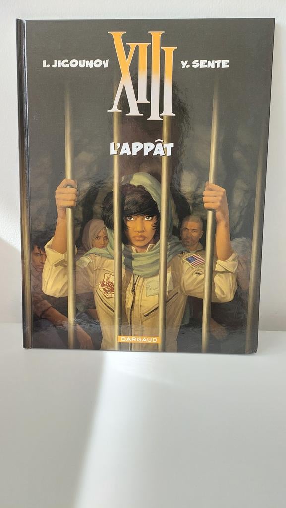 BD XIII n.21 Het aas, Gelezen