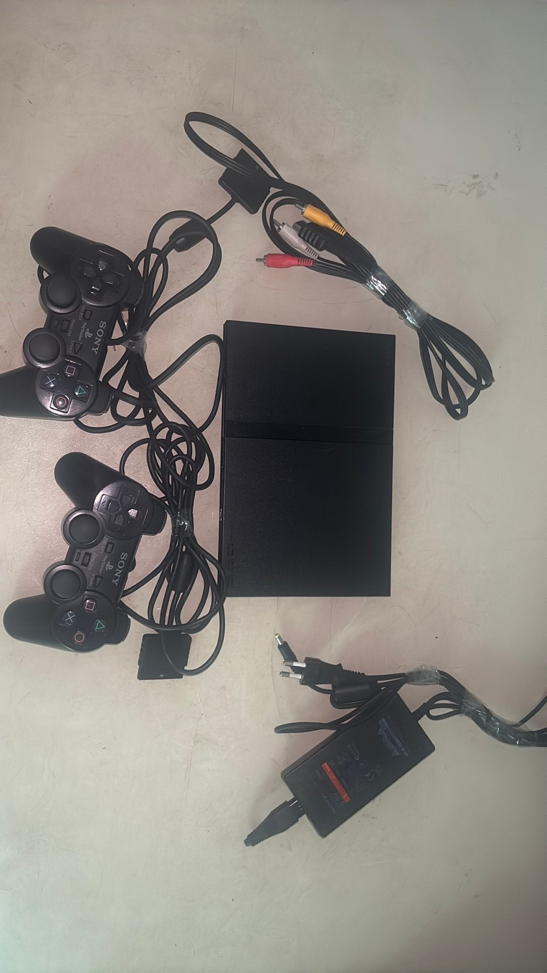 Ps2 +2 controllers, Ophalen