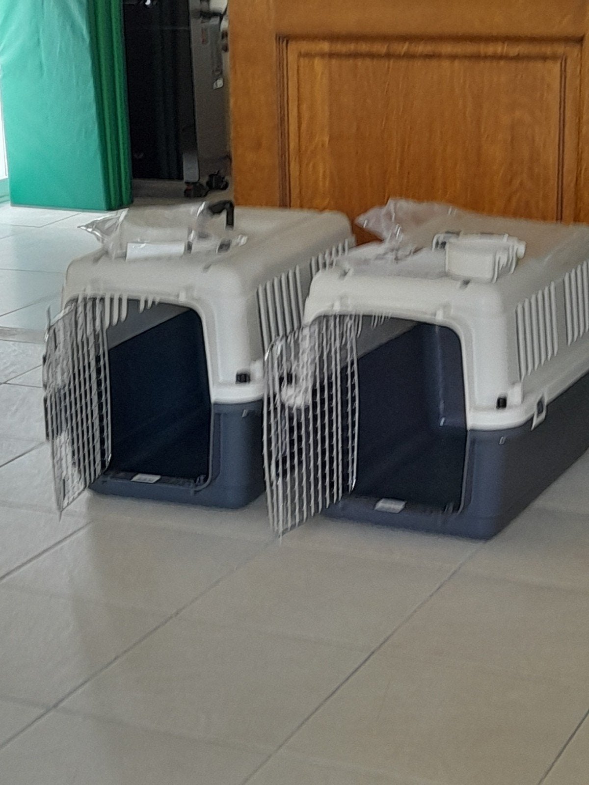 transportbox kat/kleine hond 40x61x41, Dieren en Toebehoren, Hondenbenches, Ophalen