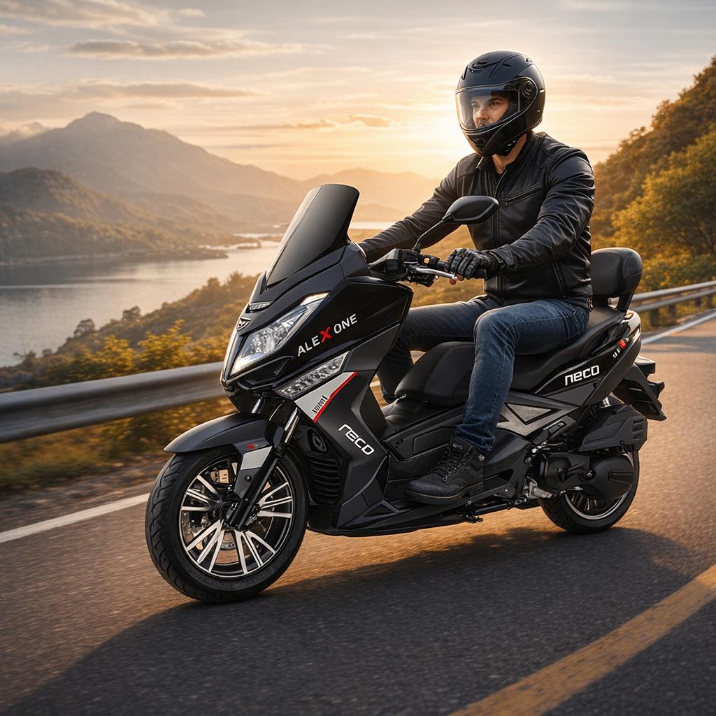 NECO ALEXONE 125 voor jong en oud, Fietsen en Brommers, Scooters | Kymco, Nieuw, Overige modellen, Benzine, Ophalen
