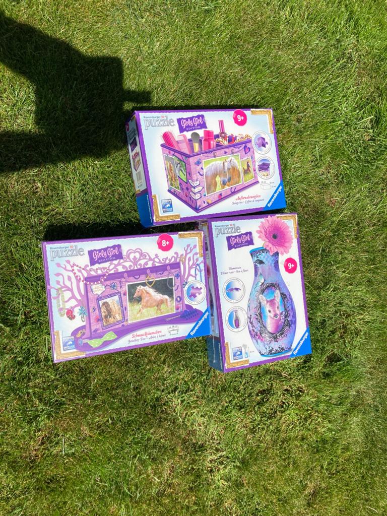 3D puzzels, Hobby en Vrije tijd, Gezelschapsspellen | Overige, Ophalen, Zo goed als nieuw
