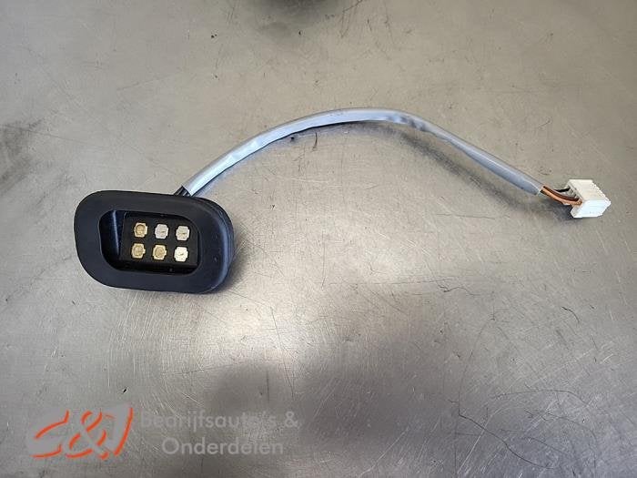 Deurcontact schakelaar van een Renault Trafic, Gebruikt, -, Renault, -