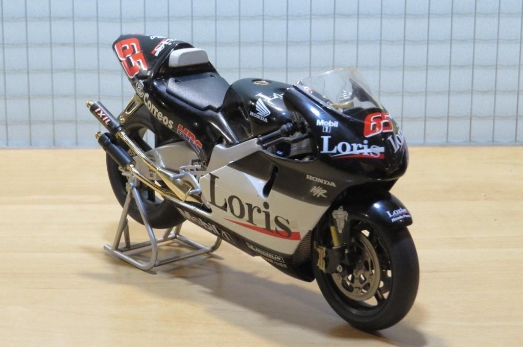 Loris Capirossi Honda NSR500 2002 1:12, Hobby en Vrije tijd, Modelauto's | 1:5 tot 1:12, Nieuw, Motor, 1:9 t/m 1:12, Ophalen of Verzenden