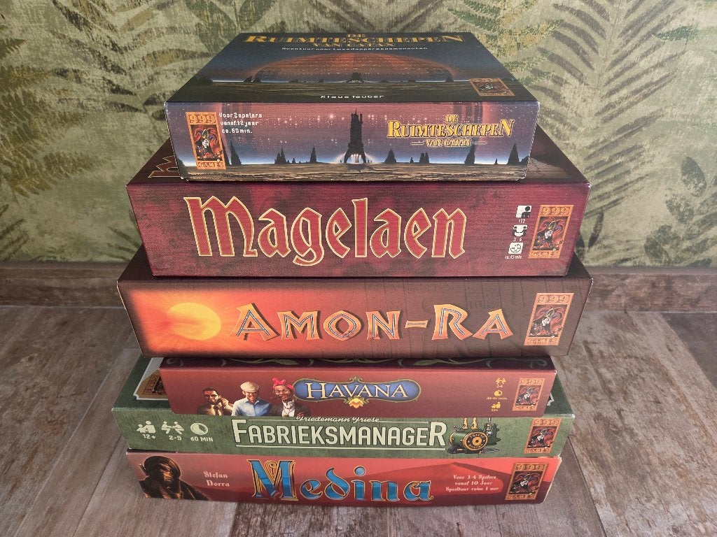Verzameling 999 Games klassiekers, Ophalen of Verzenden, Zo goed als nieuw, 999 games