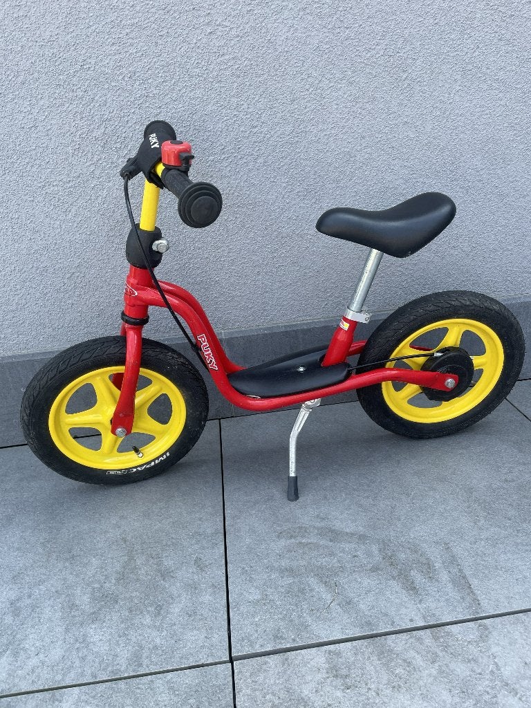 Puky loopfiets 12 inch, Fietsen en Brommers, Ophalen, Puky, Trommelrem, Minder dan 16 inch