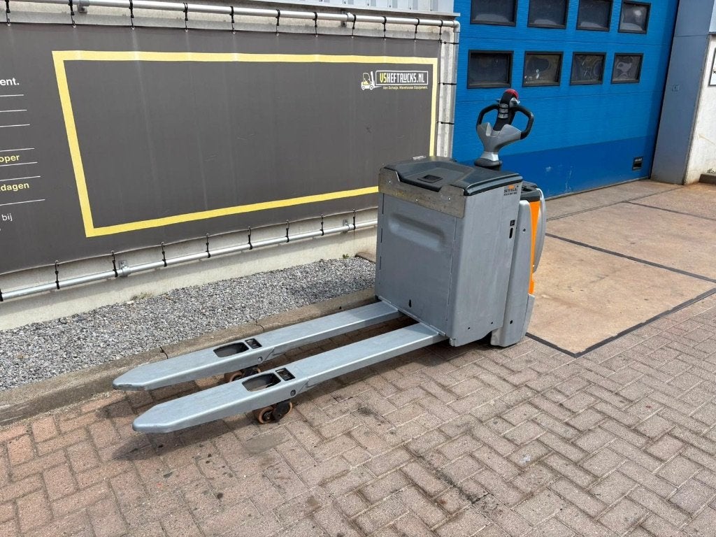 VS-22951 Elektrische palletwagen Still lepels 1600mm
