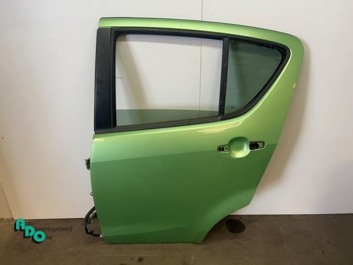 Portier 4Deurs links-achter van een Opel Agila (Agila 08-) (, Gebruikt, -, Deur, -