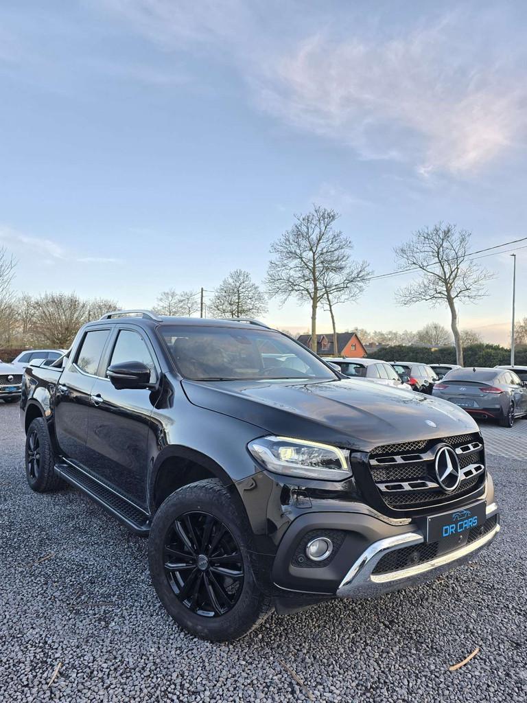Mercedes-Benz X 350 (4Matic-3.0V6-Lichtevracht/360*Camera)Ex, Auto's, Automaat, 4 deurs, Gebruikt, Vierwielaandrijving