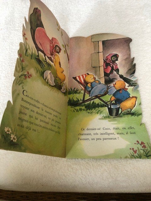 Coco, Jeanne Lagarde, Album Pub chaussettes DD, Gebruikt, Geen idee, Overige typen, Ophalen of Verzenden