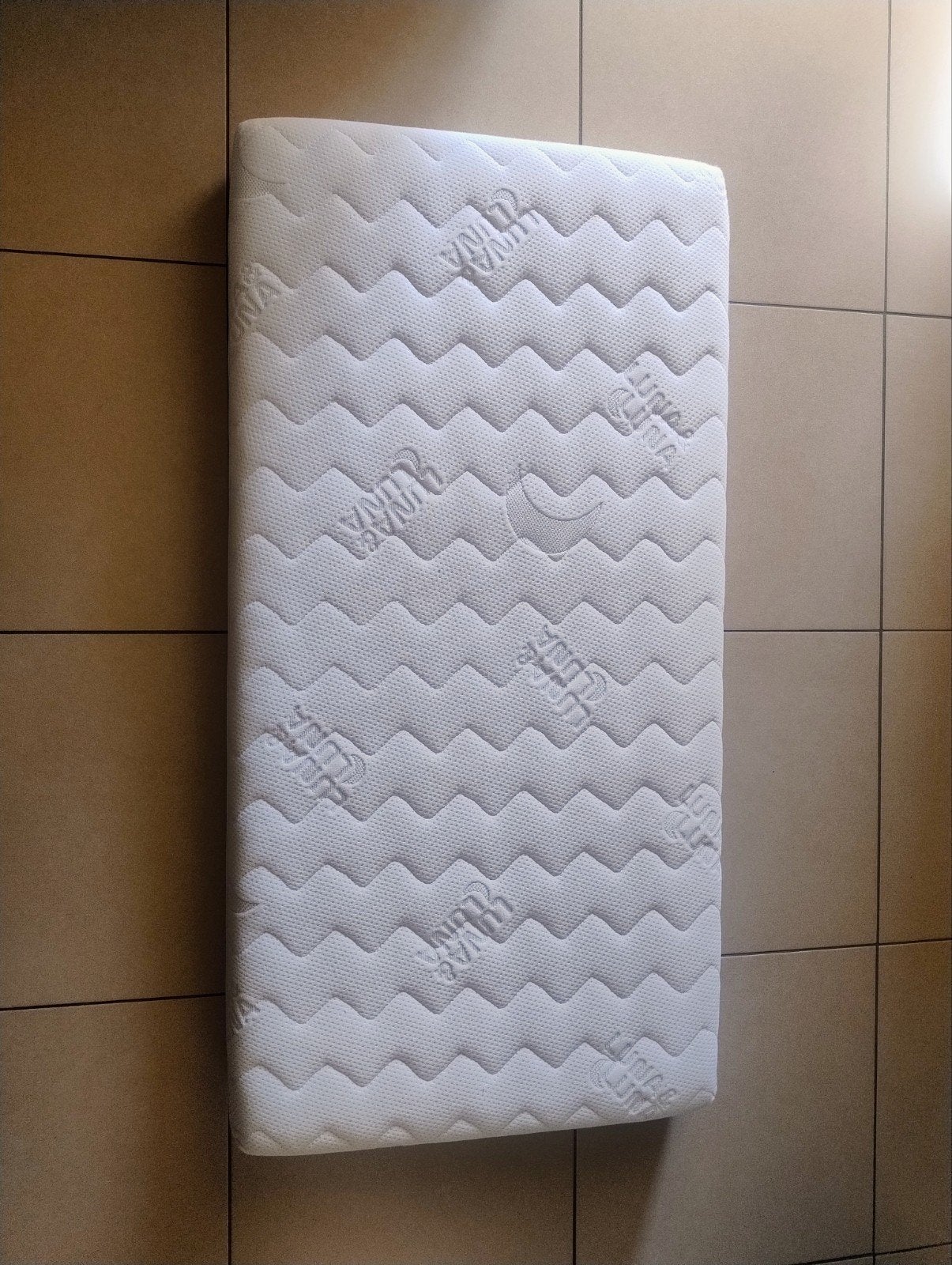 kindermatras gratis, Ophalen