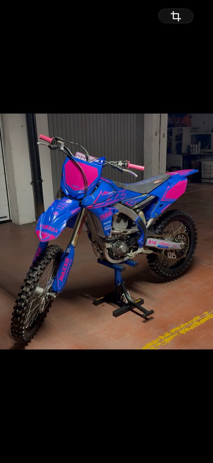 Yzf 250, Ophalen, Yamaha, Zo goed als nieuw