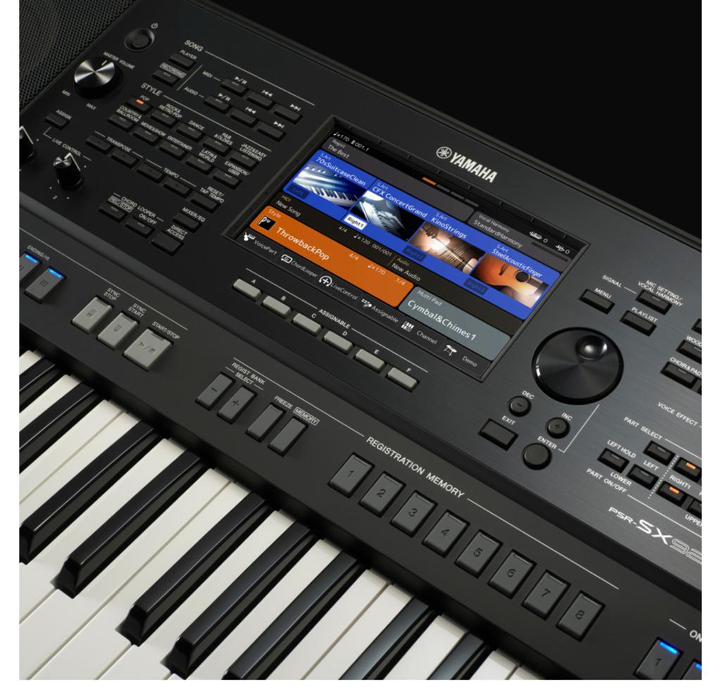 Yamaha PSR-SX920 workstation keyboard, Muziek en Instrumenten, Ophalen, Zo goed als nieuw, Yamaha