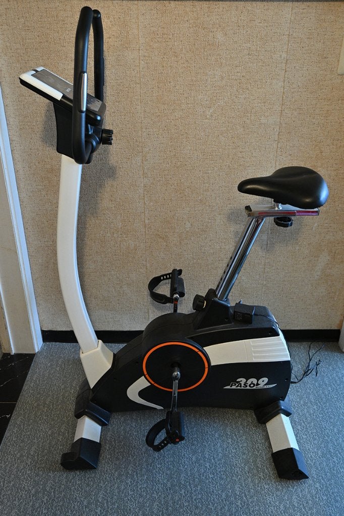 Kettler Paso 309 Basic - hometrainer, Ophalen, Benen, Aluminium, Zo goed als nieuw