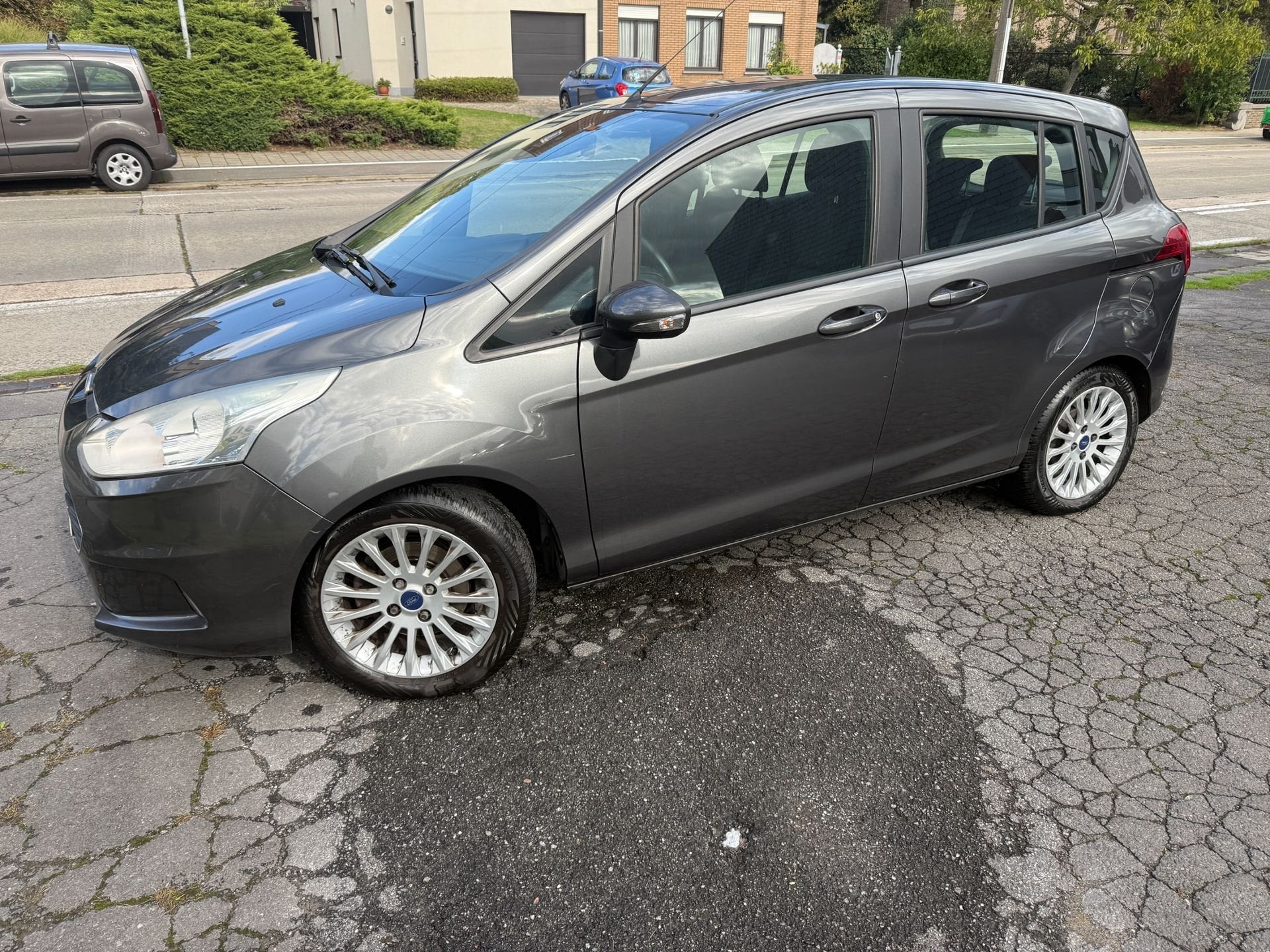 Ford B-Max, Volant multifonction, Achat, 998 cm³, Entreprise