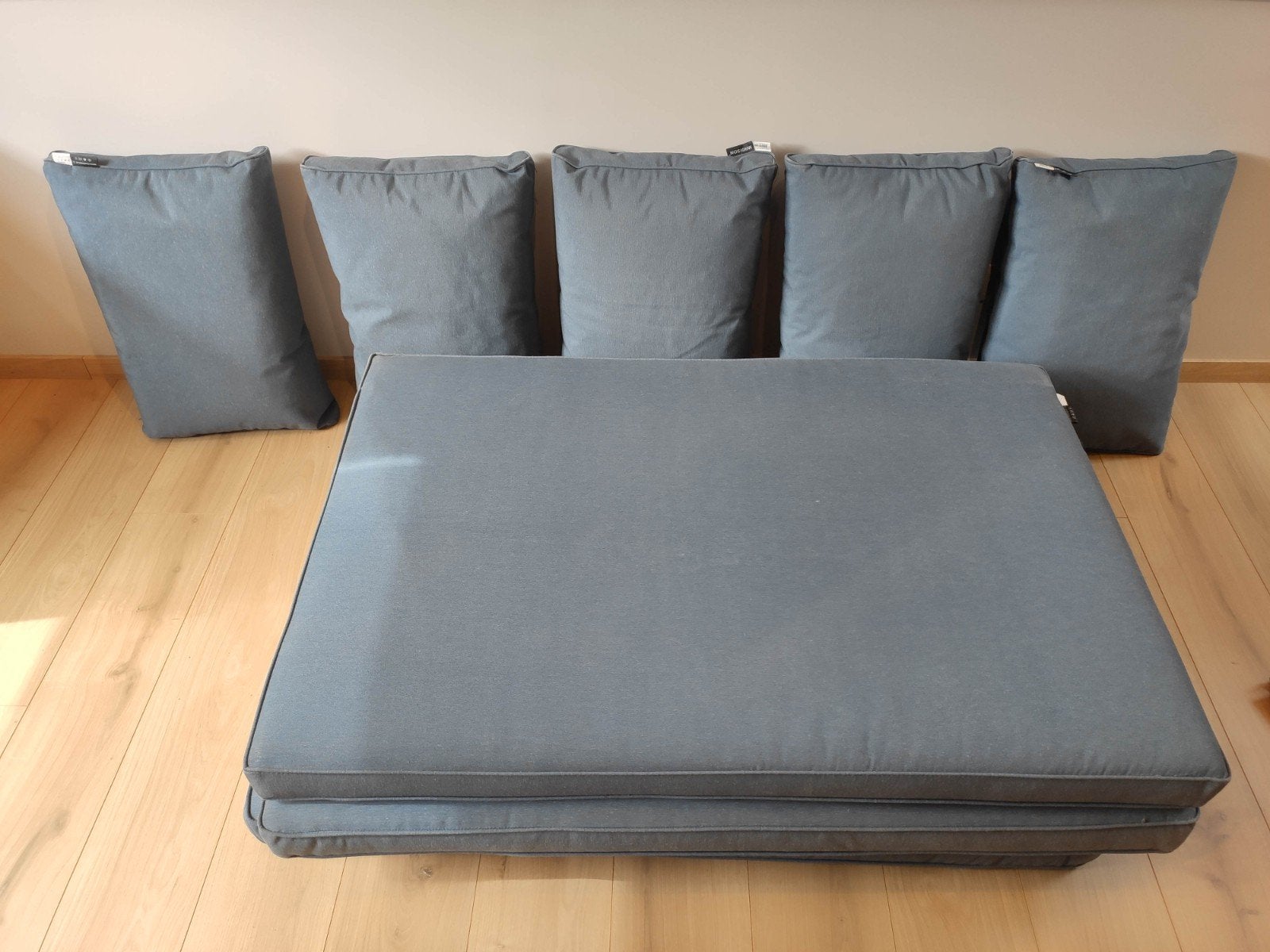 Coussins pour salon de jardin en palettes, Enlèvement, Comme neuf
