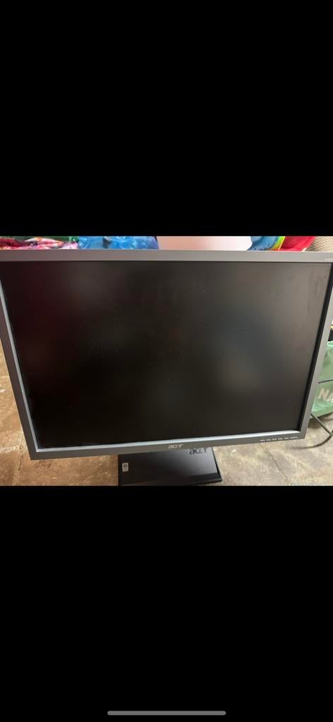 Ecran PC, Ophalen, Gebruikt