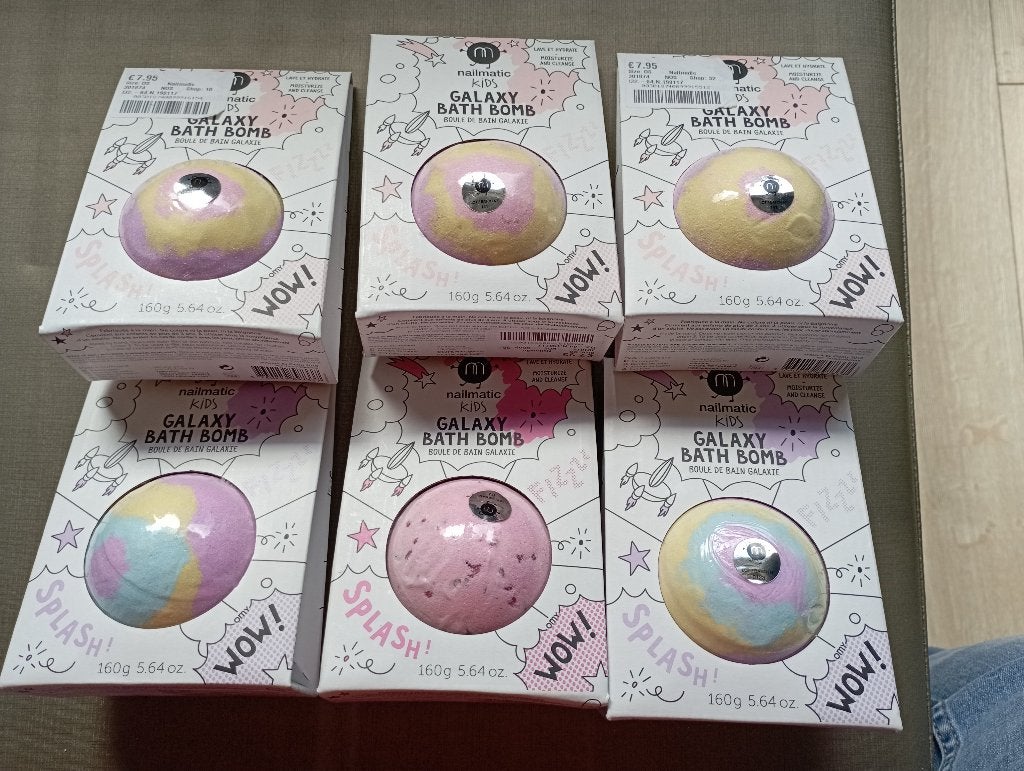 NAILMATIC kids galaxy bath bomb NIEUW, Ophalen of Verzenden, Nieuw, Ontdekken