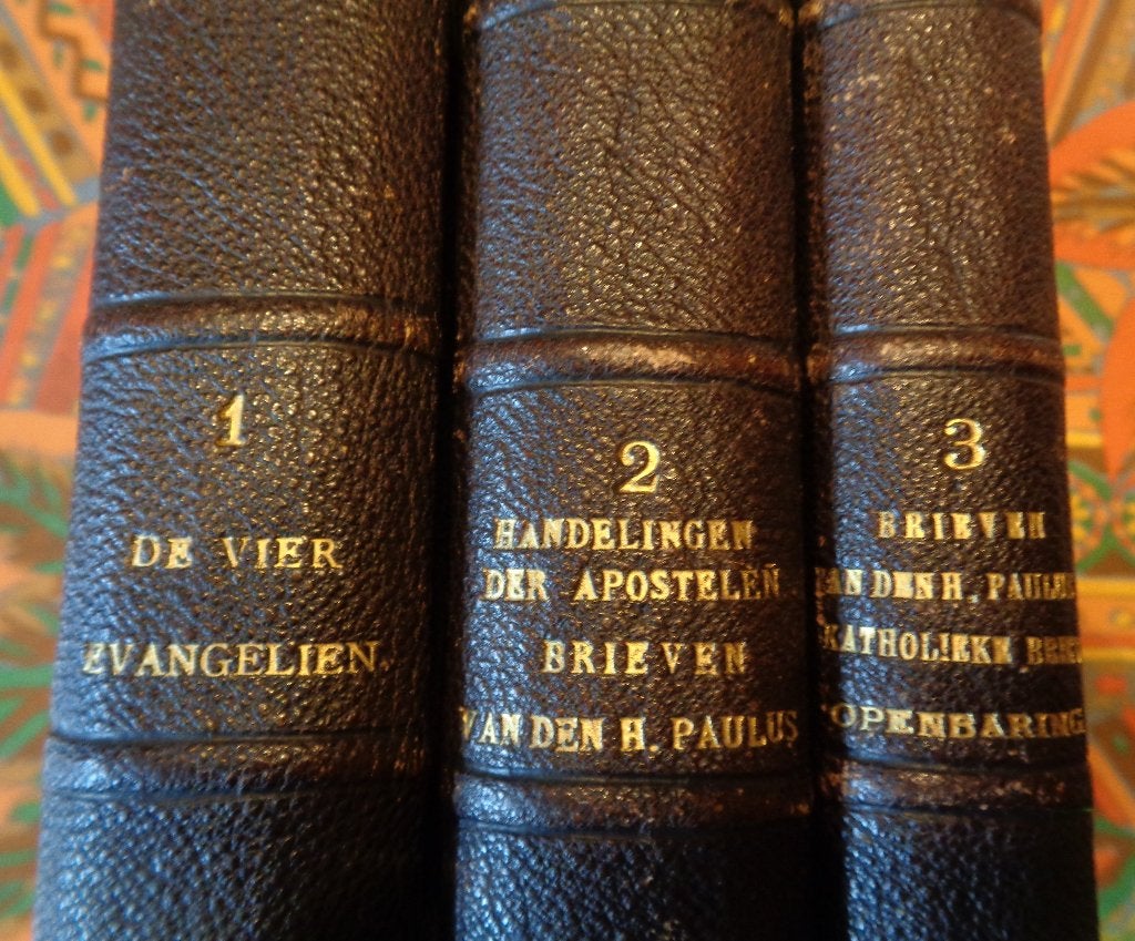 antieke boeken, Ophalen of Verzenden