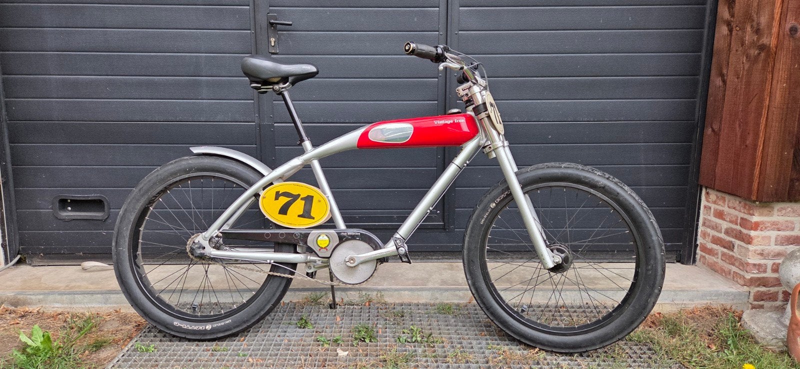 Fent vintage iron 400 cross, Fietsen en Brommers, Ophalen