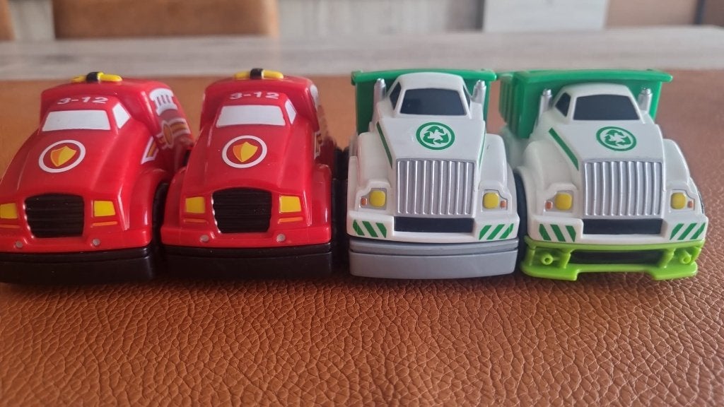 Lego blocks autootjes, Ophalen, Gebruikt, Overige thema's, Lego