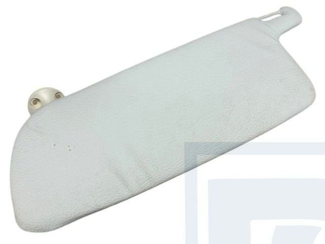 Zonneklep rechts voor Volvo 240 245 3 boutjes, Sun visor rig, Auto-onderdelen, Interieur en Bekleding, Ophalen of Verzenden, Gebruikt