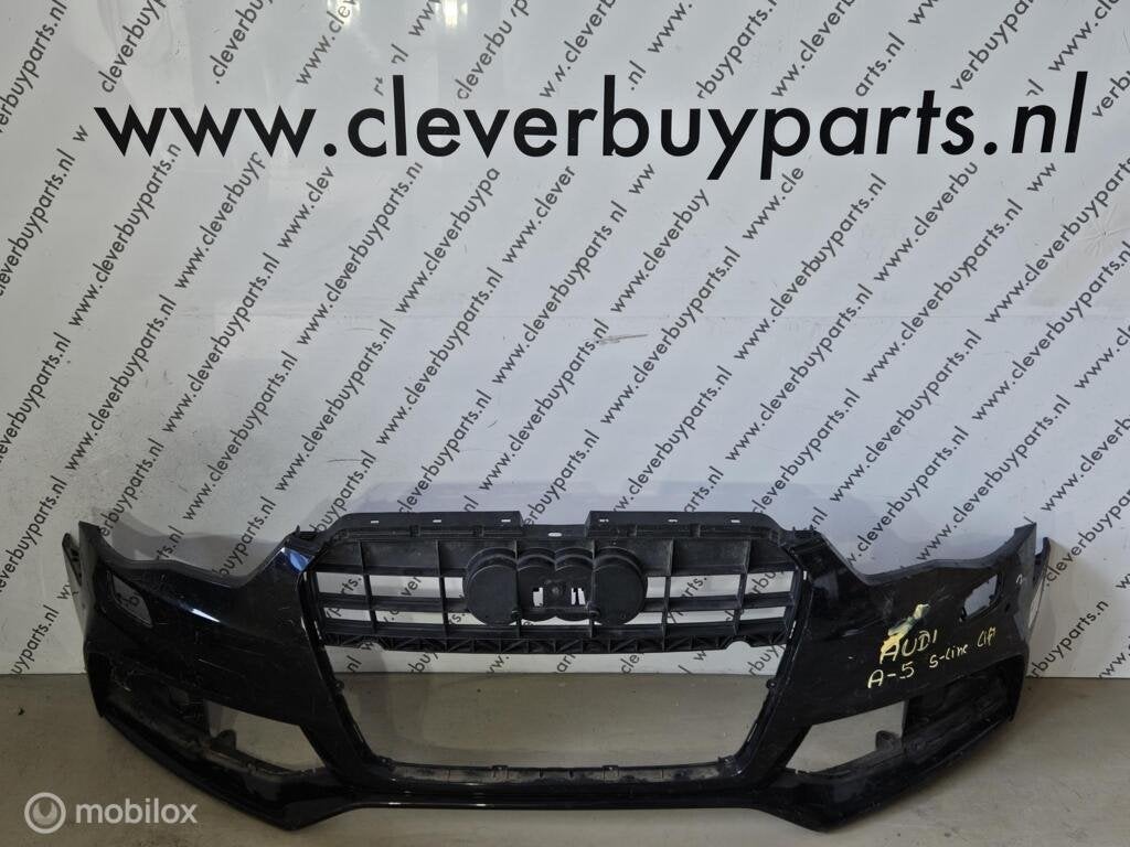 Voorbumper originl Audi A5 Cabriolet B8 (09-'17) 8t0807437am, Audi, Gebruikt, Voor, Bumper