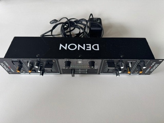 denon DN-X050  2-kanaals mengpaneel, Muziek en Instrumenten, Ophalen of Verzenden, Zo goed als nieuw, Minder dan 5 kanalen, Microfooningang