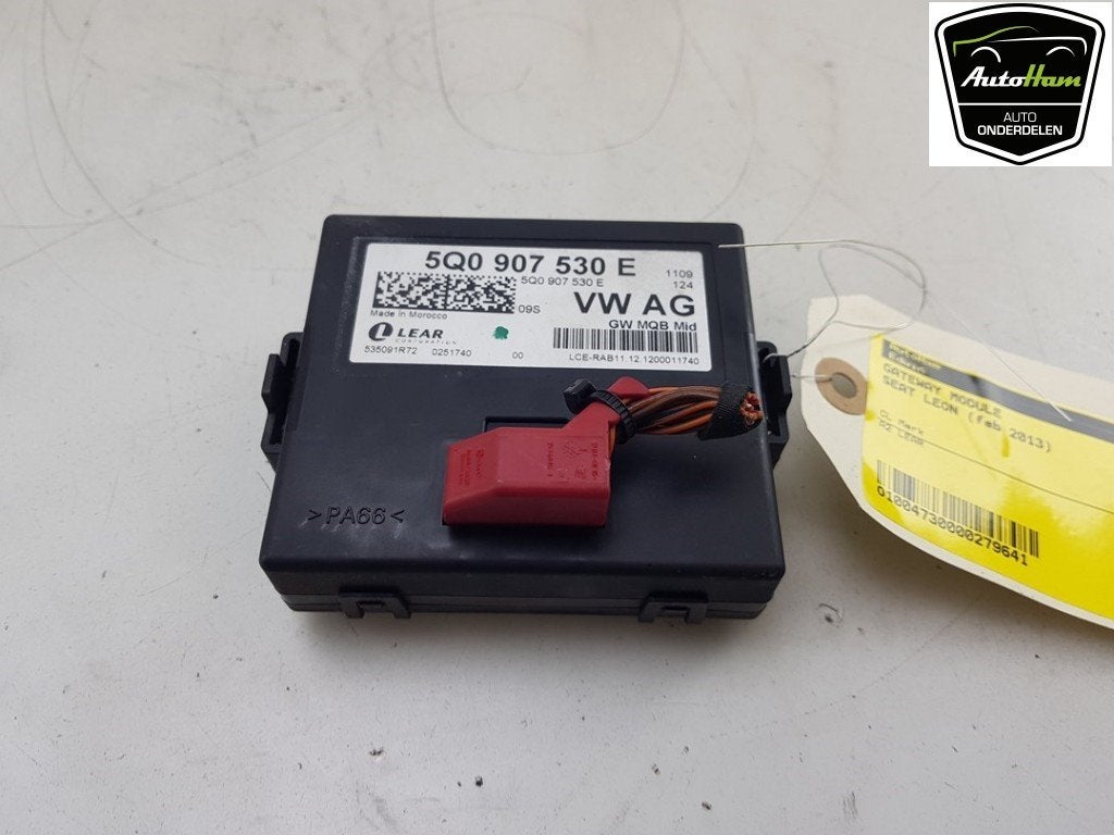 GATEWAY MODULE Seat Leon (5FB) (01-2012/08-2020), Utilisé, Seat